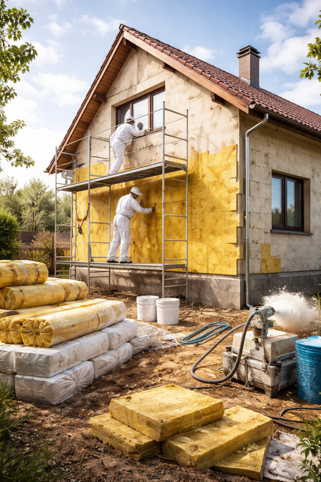 Профессиональное утепление домов в Камне-на-Оби — тепло, надежность, экономия